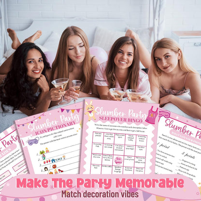 217 Pcs Family Party Bingo Games and Fun Activities Family Gathering Sleepover Question Card Set Game for Adults Games Indoors, Sleepover Activity Supplies