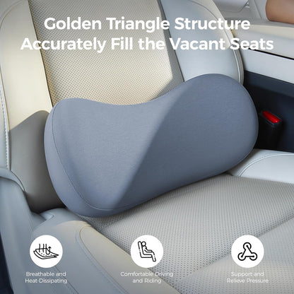 BABUR Lumbar Support Pillow for Car, Coccyx Pain Relief Cushion