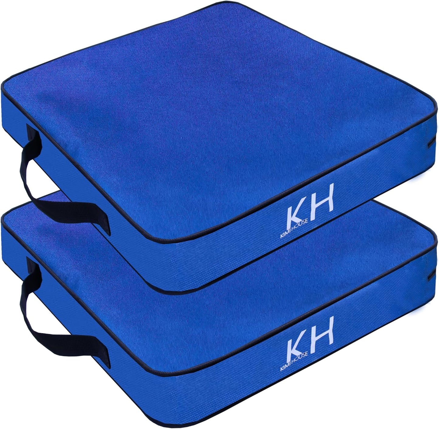 Indoor&Outdoor Chair Cushions, Stadium Seat Cushions for Bleachers, Boat Canoe Kayak Seat, Best for Camping, Bleachers, Sports Events