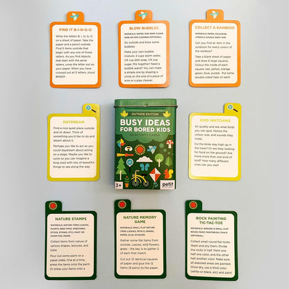 Busy Ideas for Bored Kids Outdoor