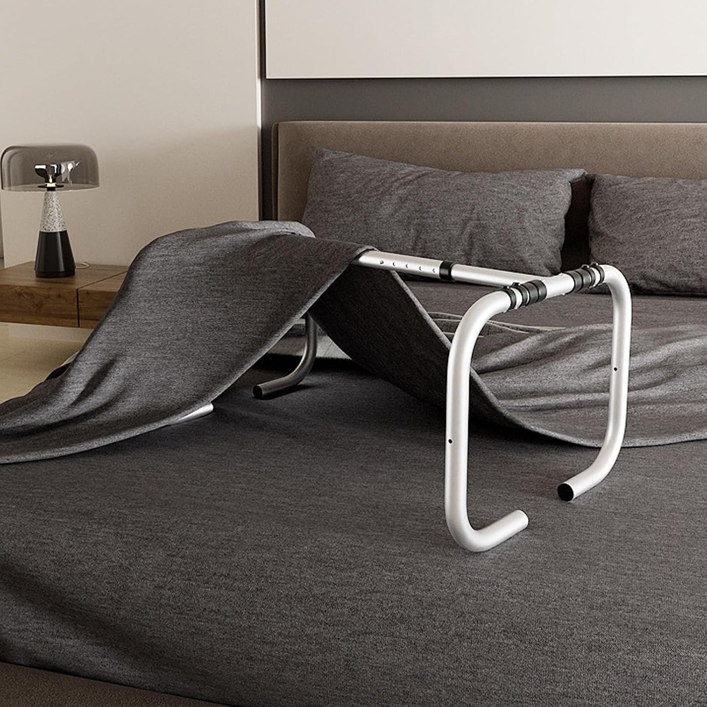 Blanket Lifter, 2nd Gen Upgraded, Leg Lifter for After Knee Surgery, Adjustable Aluminum, for Leg Knee Ankle Post Surgery Recovery