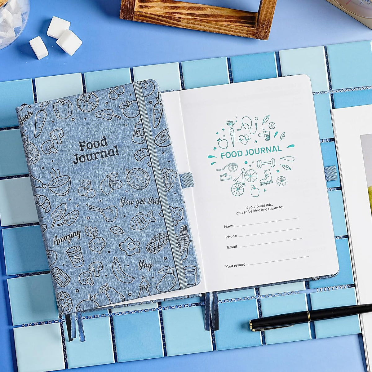 Food Journal - Journal for Women Weight Loss, 5.8" x 8.3