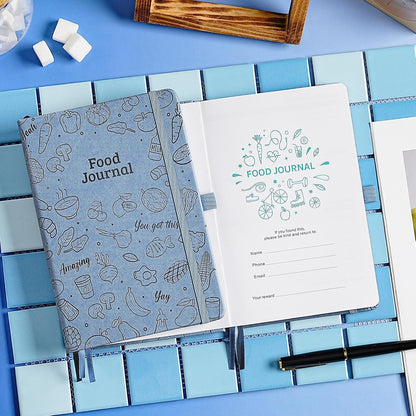 Food Journal - Journal for Women Weight Loss, 5.8" x 8.3