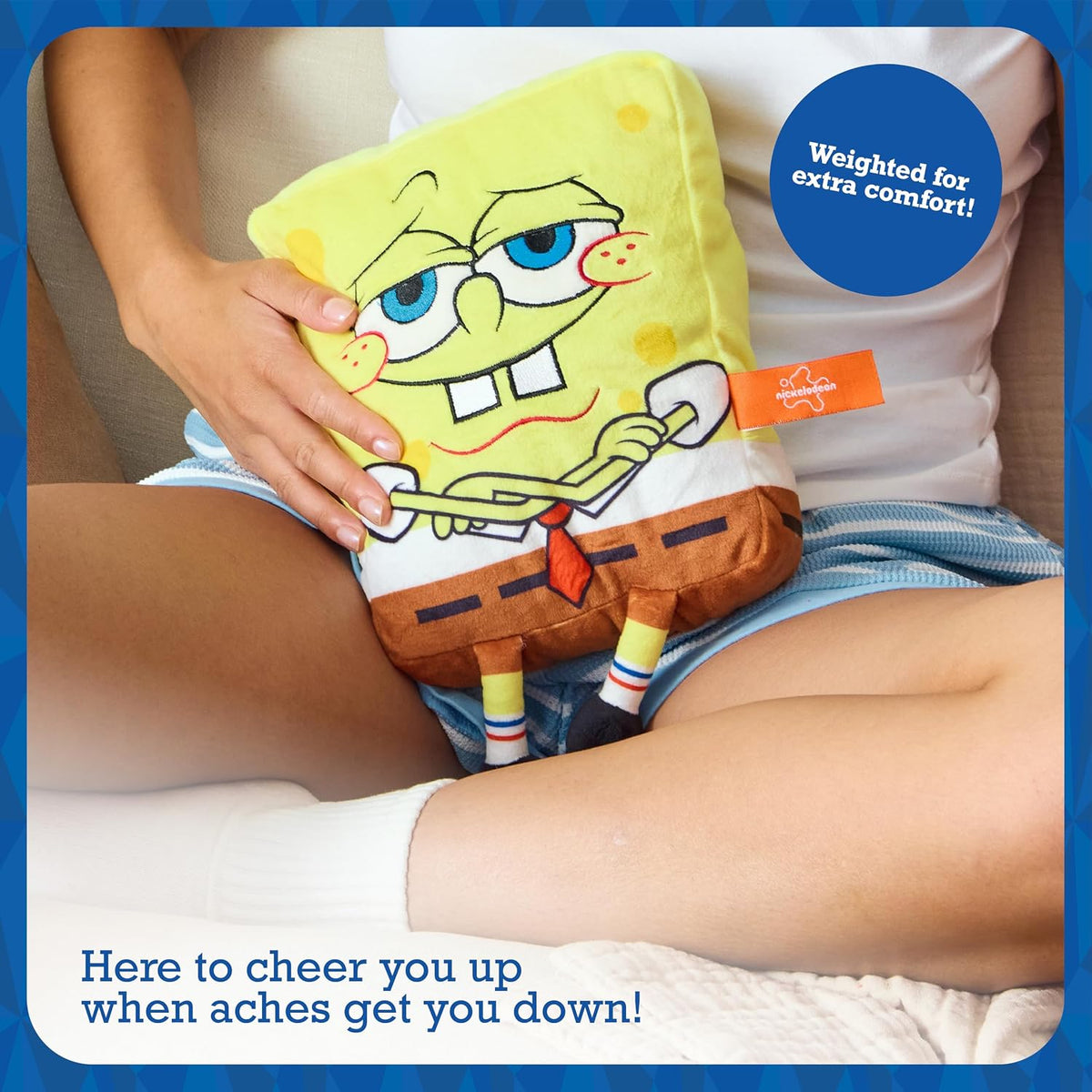 Menstruation Crustacean Lobster Heating Pad by Relatable