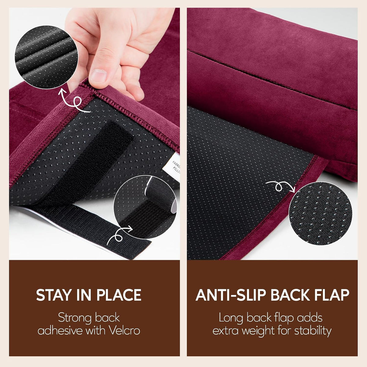Neck Pillow for Recliner Chair, Adjustable Recliner Pillow for Headrest