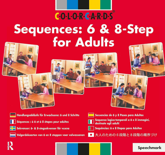 Sequences: Colorcards: 6 and 8-step for Adults