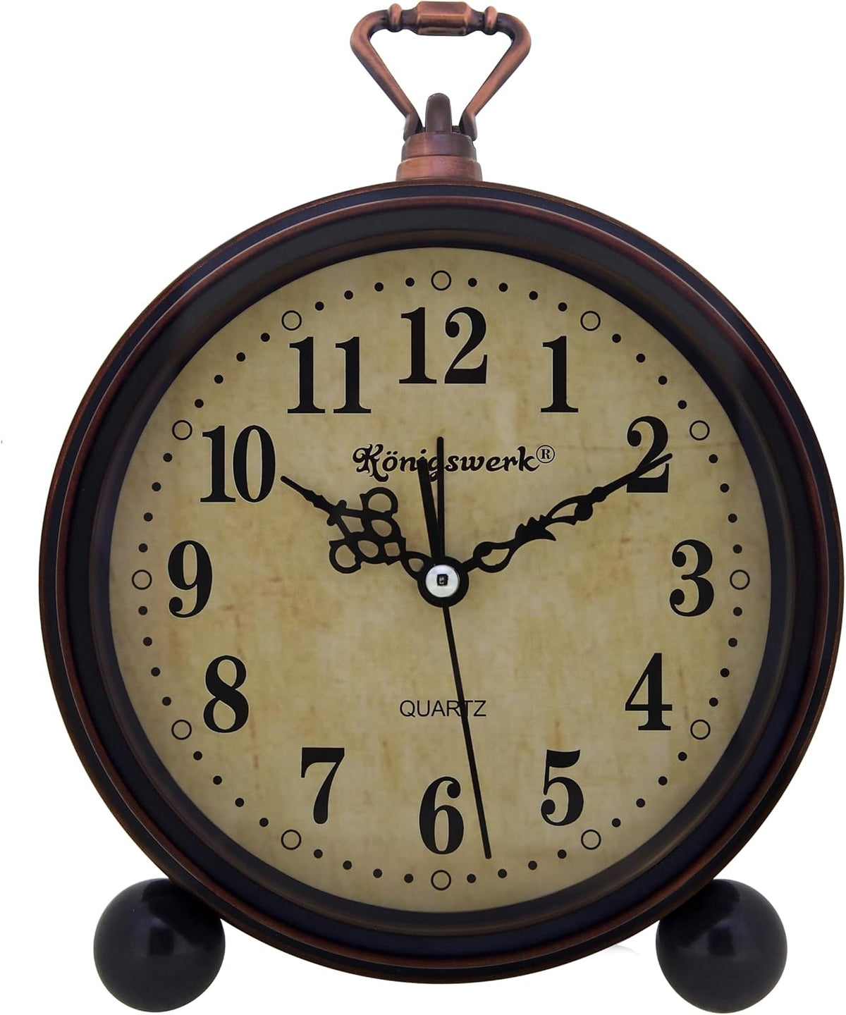 Vintage Analog Alarm Clock