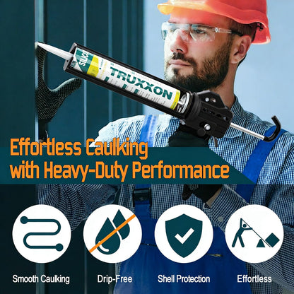 2 PCS Professional Caulk Remover Tool – Heat-Treated Caulking Tool with 90° Sharp Blade & Solid Wood Handle, Saves Time for Home Improvement, Durable Grout & Silicone Remover Tool
