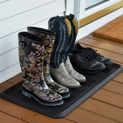 JobSite Mighty Dry Boot Dryer with Rubber Drip Tray - Boots Dryer with Heat Blower Fan - Fast Glove & Shoe Dryer - Helps Reduce Odor