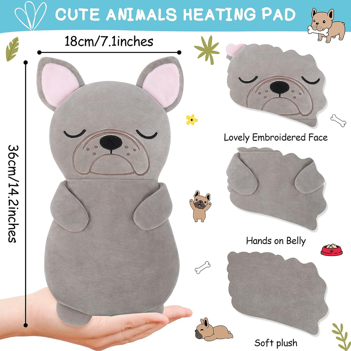 Otter Microwavable Heating Pad
