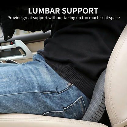 Livtribe Car Seat Cushion, Comfortable Wedge Seat Cushions for Long Driving