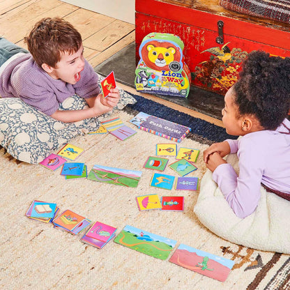 eeBoo Gathering a Garden Board Game - Award Winning Patience & Plant Counting Garden Game, Screen-Free Fun for 2-4 Players, Kids Ages 5 and up