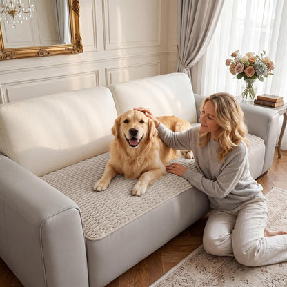 Foxdecor Couch Arm Covers for Sofa Arm Chair Covers Set of 2