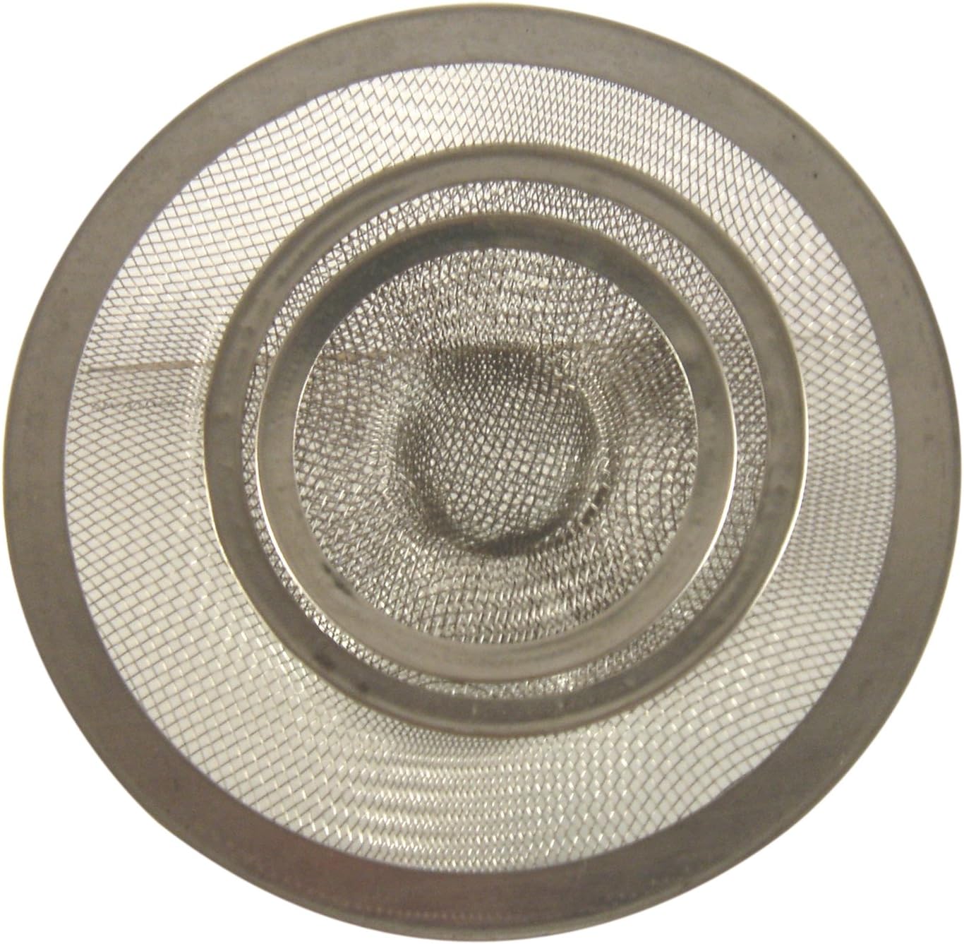 Danco Lavatory Sink Mesh Strainer, 2 in, Stainless Steel (88820)