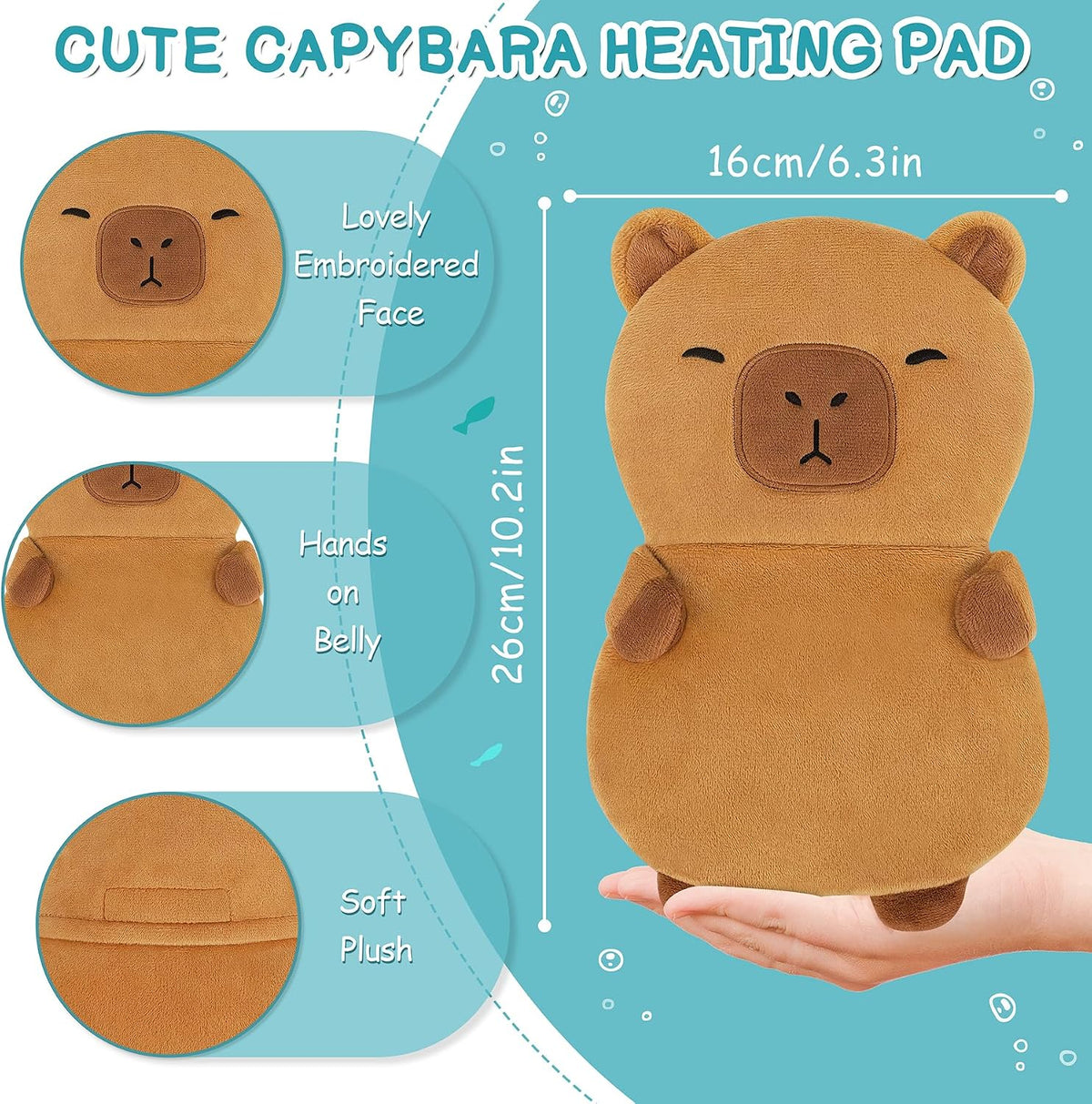 Otter Microwavable Heating Pad
