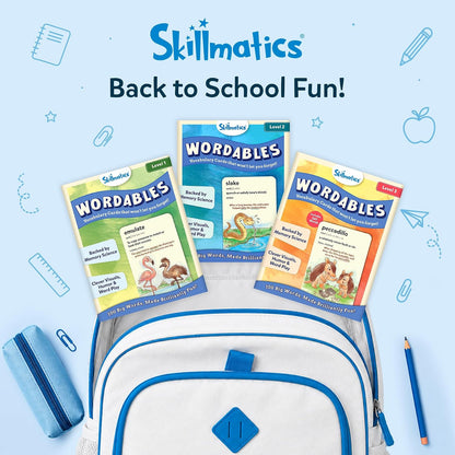 Skillmatics Vocabulary Flash Cards, SAT Prep – Wordables Level 3