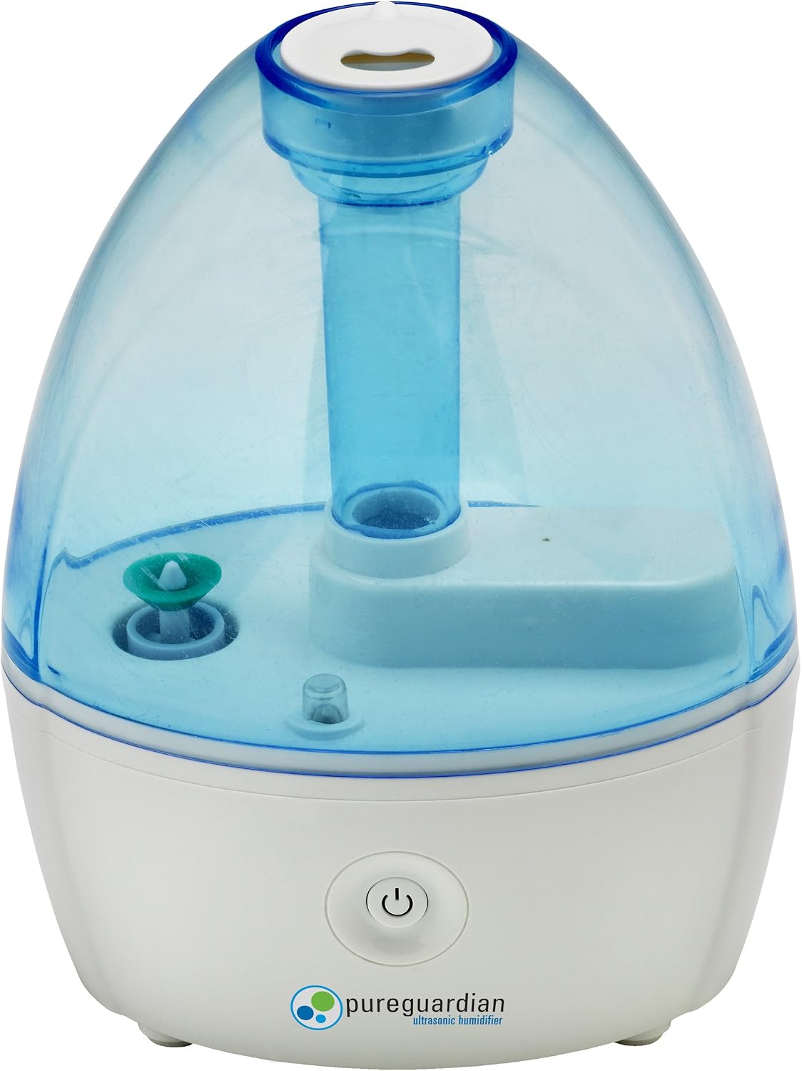 Pure Guardian H910BL Ultrasonic Cool Mist Humidifier, 14 Hrs. Run Time, 210 Sq. Ft. Coverage, Small Rooms, Quiet, Filter Free