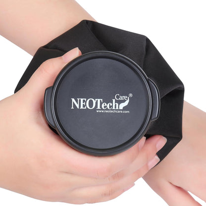 Neotech Care Ice Bag with Screw Top Lid (Smiley Face Design, 8 inch)