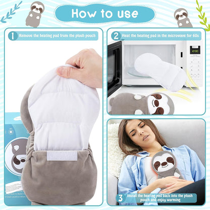 Otter Microwavable Heating Pad