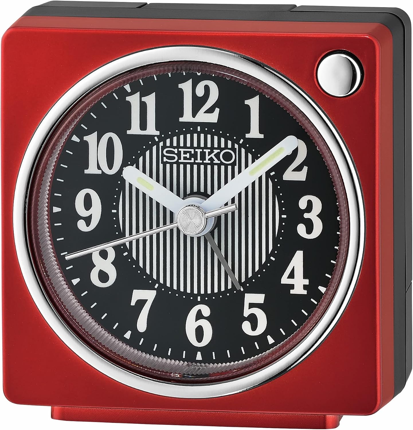 SEIKO Fuji II Bedroom Alarm Clock, Pearl Green