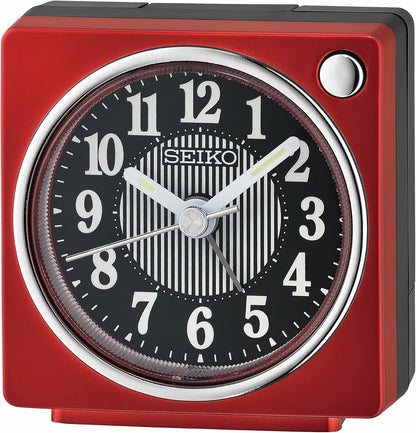 SEIKO Fuji II Bedroom Alarm Clock, Pearl Green