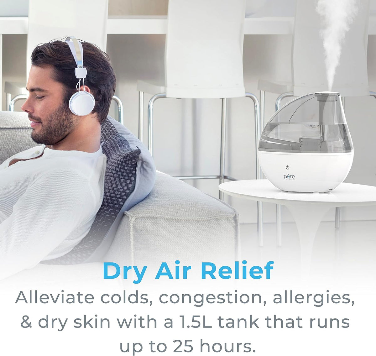 Pure Enrichment PureBaby Ultrasonic Cool Mist Humidifier