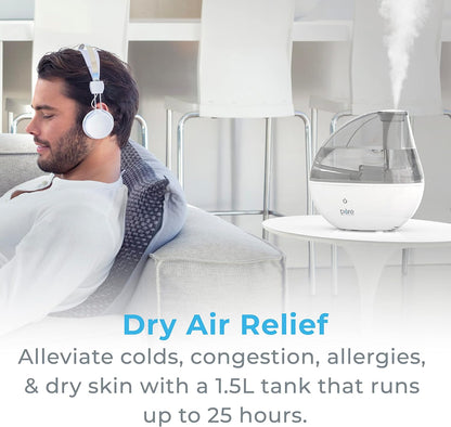 Pure Enrichment PureBaby Ultrasonic Cool Mist Humidifier