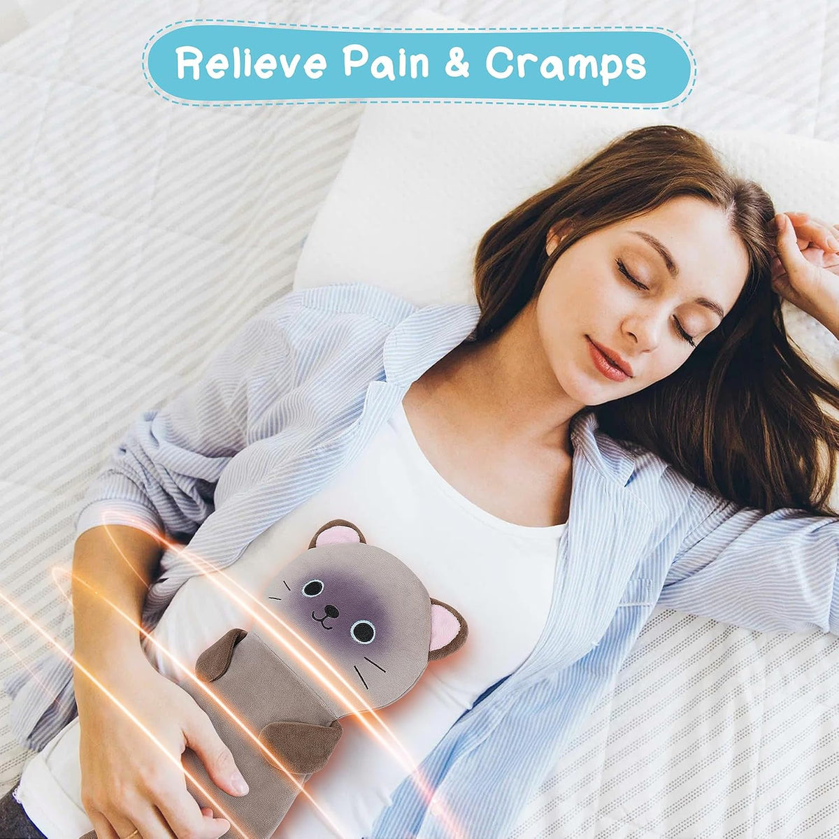 Otter Microwavable Heating Pad