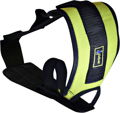 Smart Stretch Strap for Foot, Calf & Hamstring Muscles. Guided Stretching Device for Posture Correction, Plantar Fasciitis, Arch Development & Other Leg & Foot Stretches.