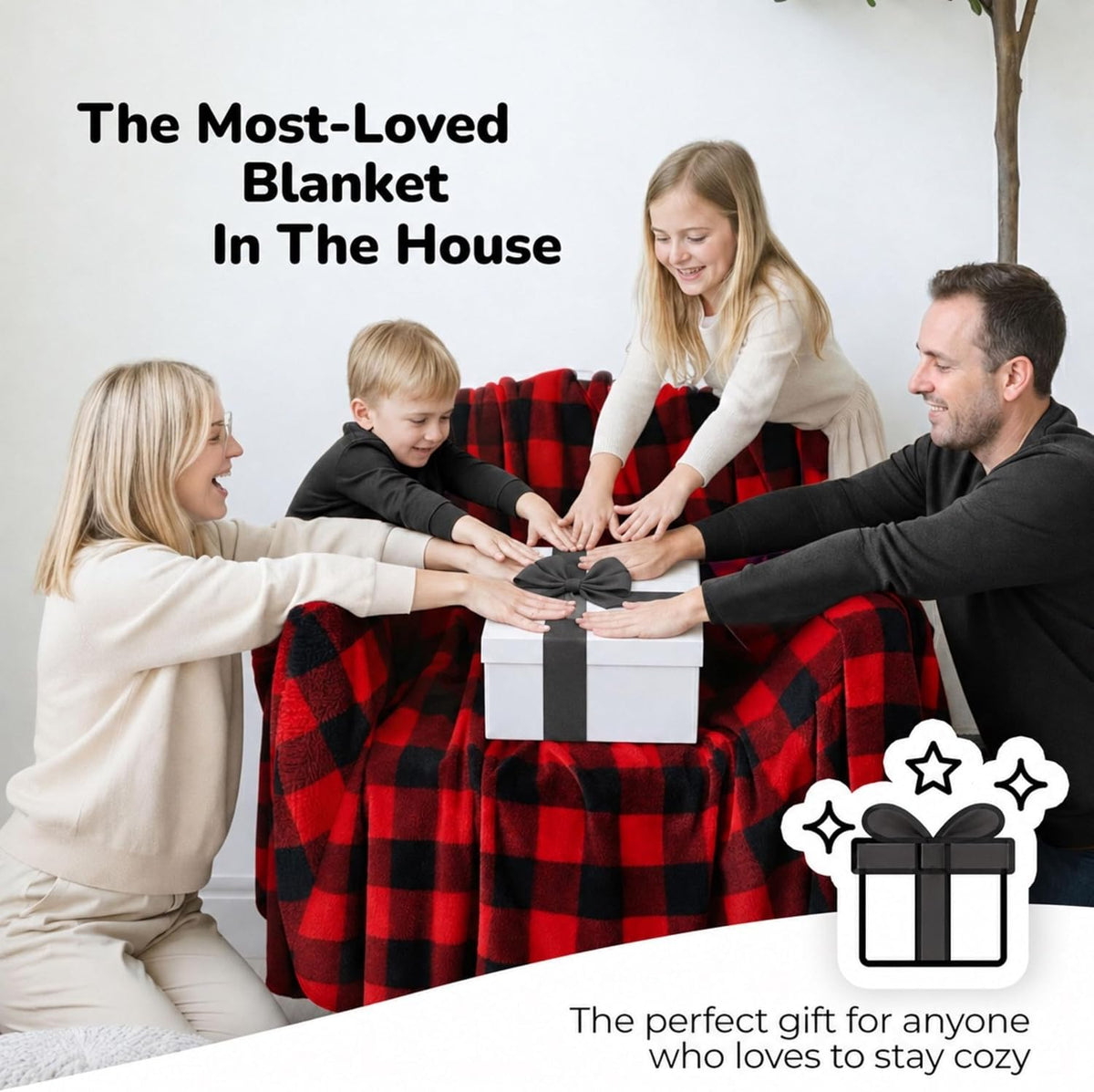 Super Blanky Wearable Blankets for Women & Men, Dorm Room Essentials, Gift for Her, Gifts for Women, Wife Birthday Gift Ideas