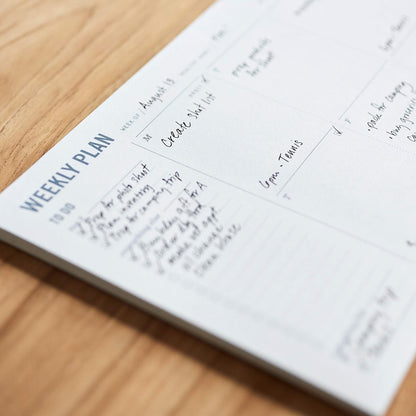 Meal Planning Notepad - What's for Dinner Weekly Meal Planner and Grocery List Magnet Pad with Tear-Off Shopping List - Family Dinner Menu for Fridge & Meal Prep - 6x9” - 50 Sheets