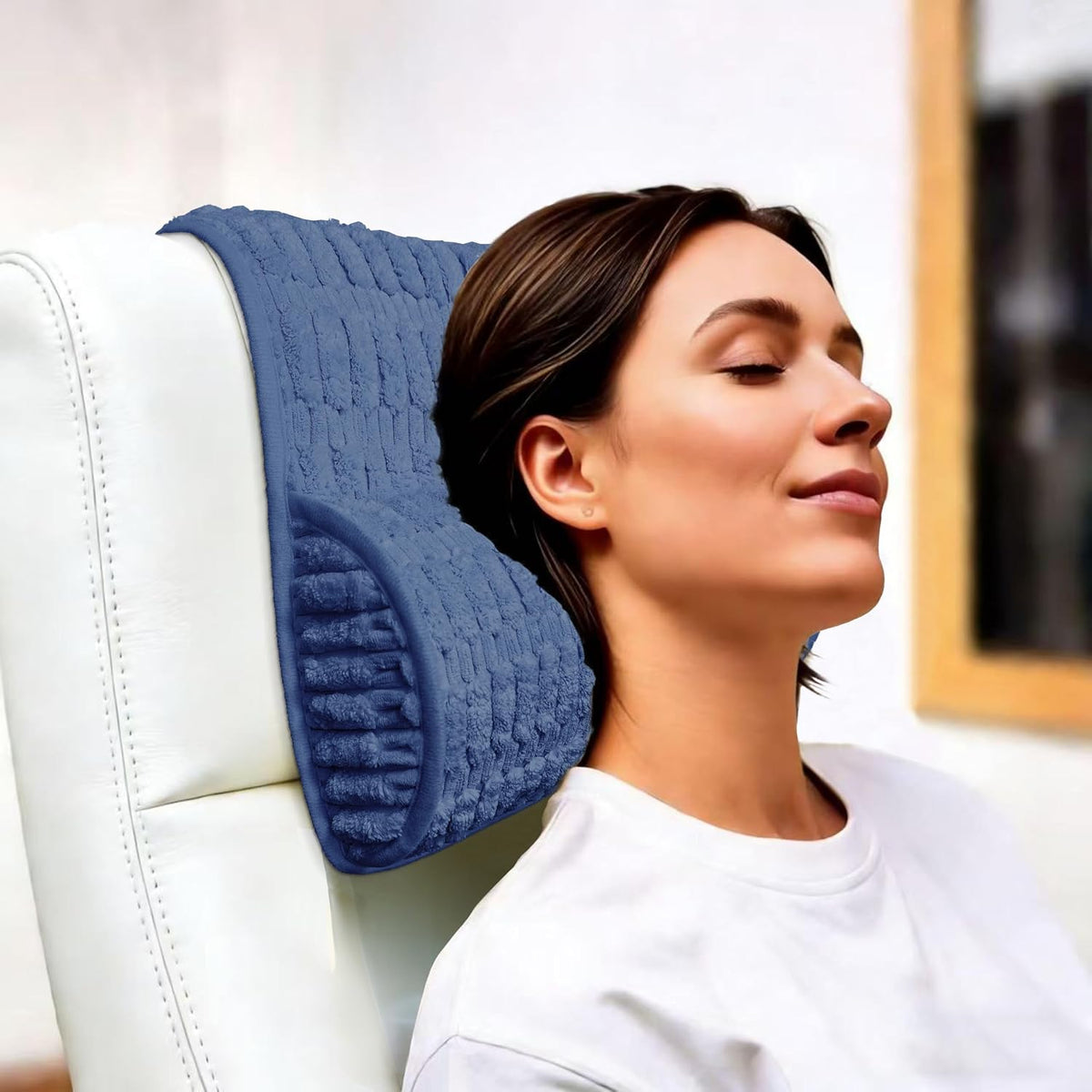 Memory Foam Recliner Neck Pillow.