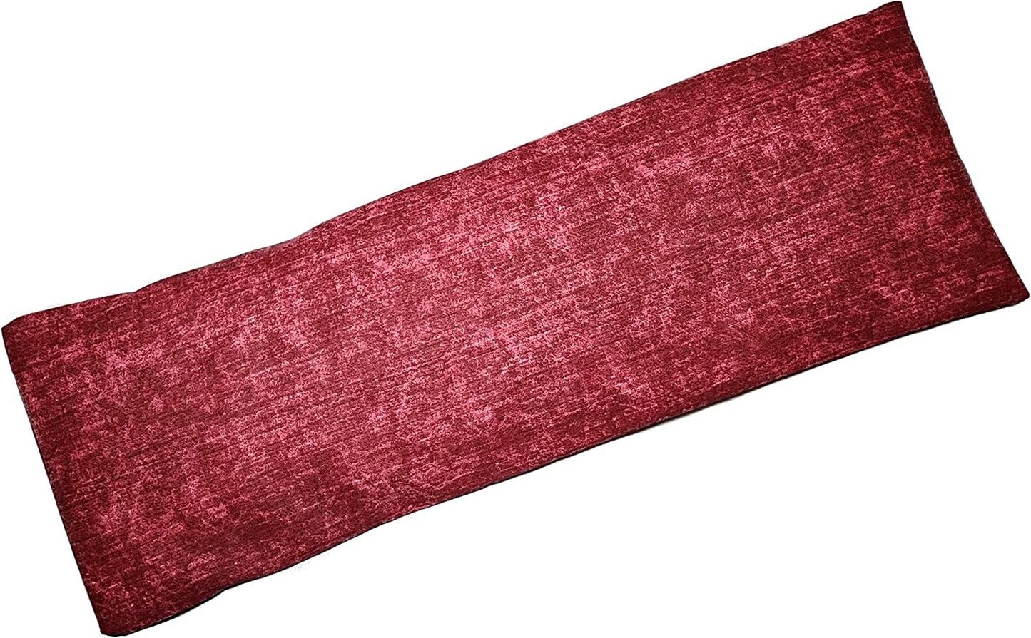 Microwavable Corn Filled Heating Pad and Cold Pack/Washable 100% Cotton Cover (Cross Hatch - Mint, 7.5in W x 11in L)