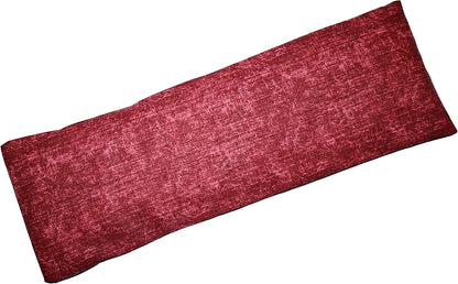 Microwavable Corn Filled Heating Pad and Cold Pack/Washable 100% Cotton Cover (Cross Hatch - Mint, 7.5in W x 11in L)