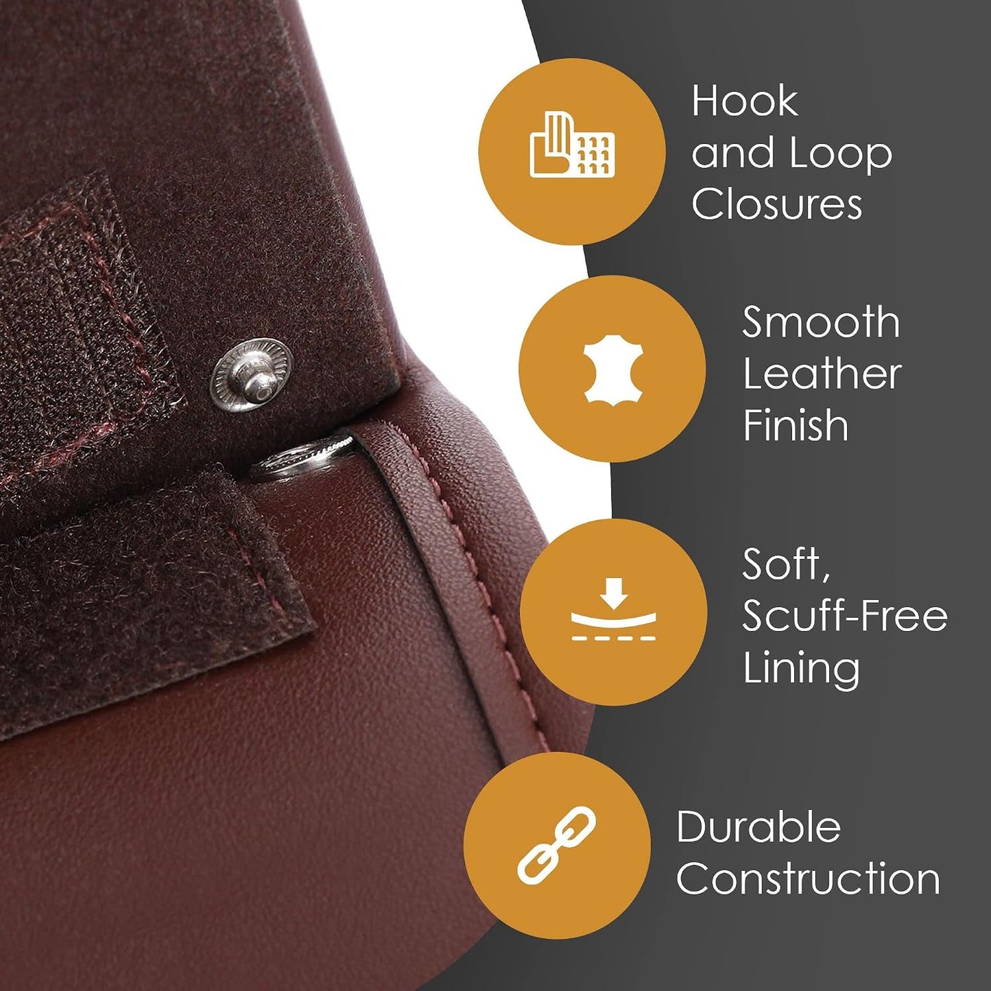 Houseables Armchair Caddy, Recliner Accessories, Armrest Organizer, Brown | Houseables Arm Chair Caddy, Sofa Armrest Organizer, Remote Control Holder for Recliner, Couch Pouch Pocket, Sofa Side Storage