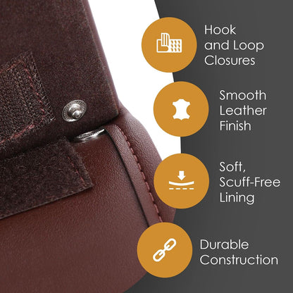 Houseables Armchair Caddy, Recliner Accessories, Armrest Organizer, Brown | Houseables Arm Chair Caddy, Sofa Armrest Organizer, Remote Control Holder for Recliner, Couch Pouch Pocket, Sofa Side Storage