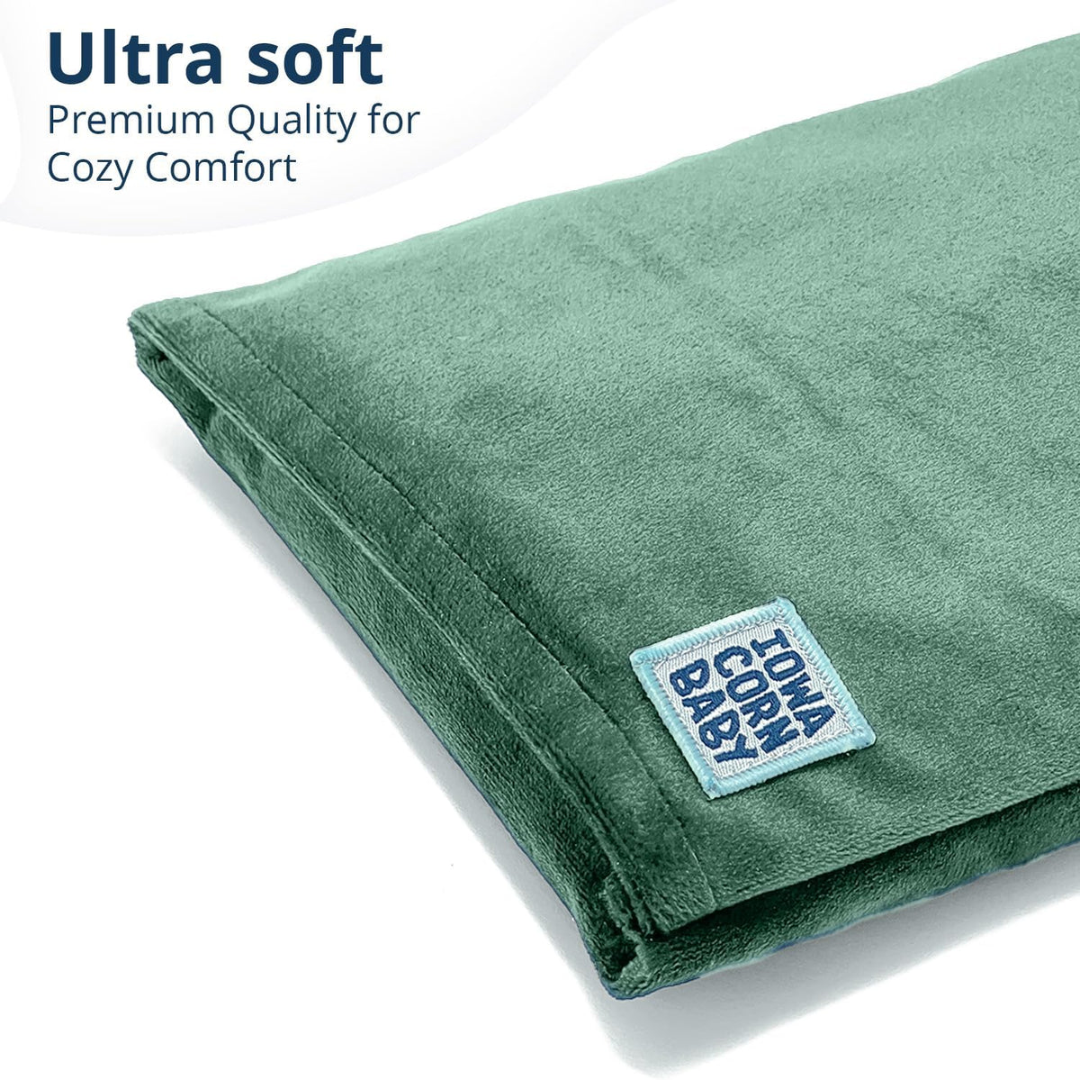 Microwave Heating Pad - Moist Heat Warm Compress for Back, Neck and Cramps