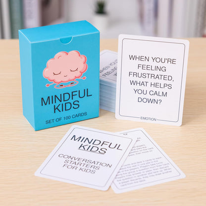 100 Mindful Work Cards – Mindfulness & Self‑Care Prompts for Professionals | Desk & Travel Deck for Stress Relief, Focus, Motivation & Well‑Being