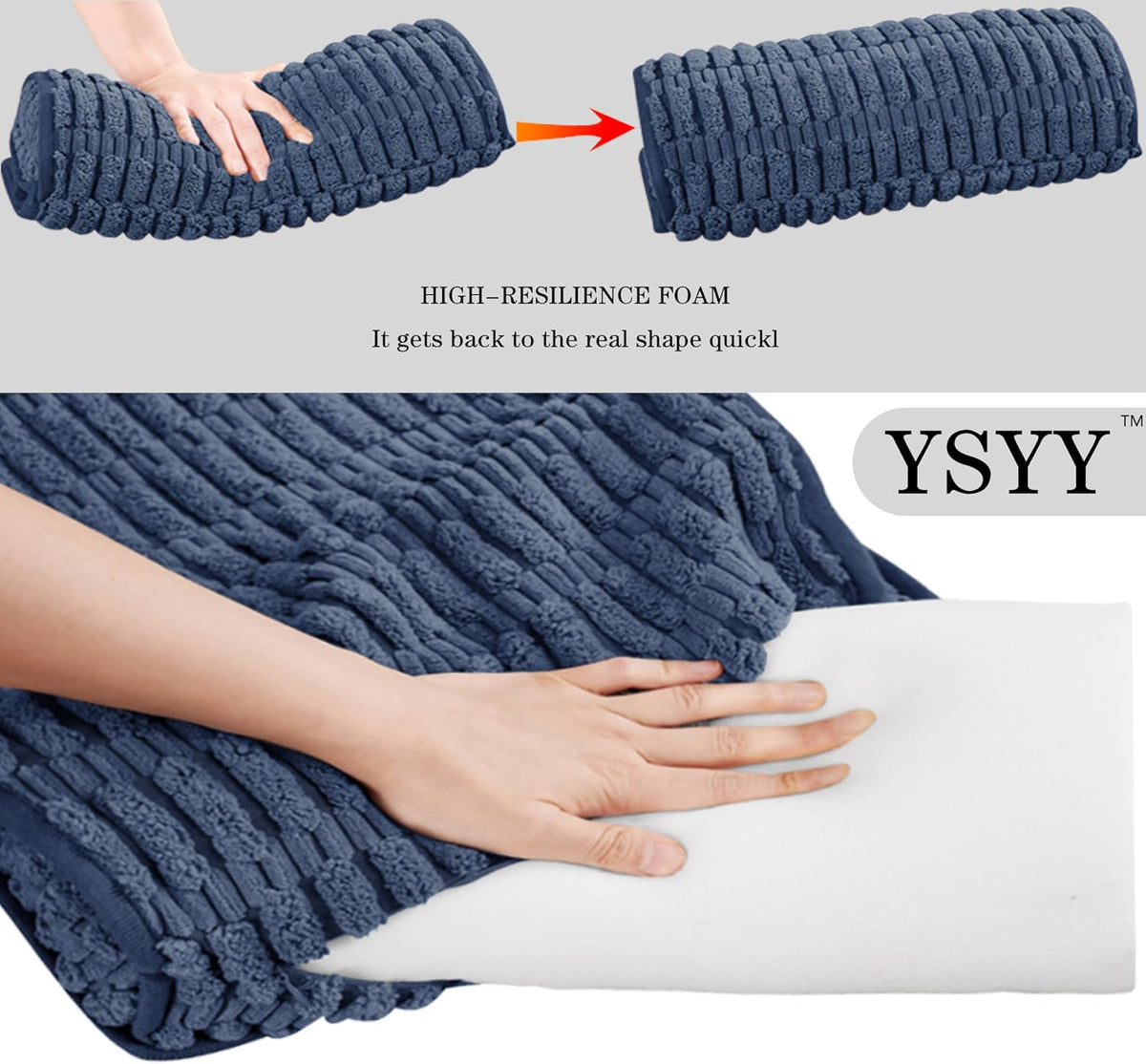 Memory Foam Recliner Neck Pillow.