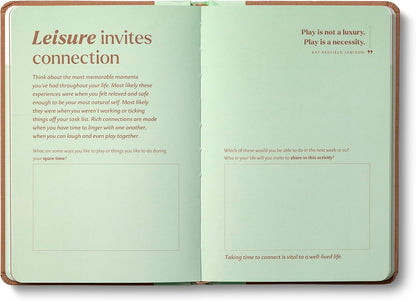 Compendium – Connection Every Day Guided Journal: A Daily Practice for Community and Self-Reflection – A 5-Minute-a-Day Personal Growth Notebook – An Inspiring Daily Journal for Forming New Habits