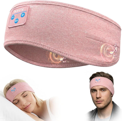 Navly Sleep Headphones Bluetooth Headband for Side Sleepers