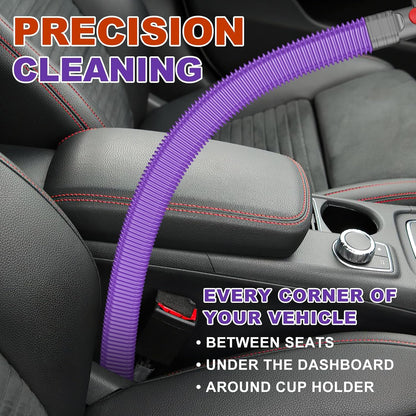 Sealegend Dryer Vent Cleaner Kit Compatible with Dyson Dryer Lint Vacuum Attachment for Dyson V7 V8 V10 V11 V12 V15 etc Cordless Vacuum Cleaner Removes Deep Lint | Gray Dryer Lint Trap Clean Hose Compatible with Dyson Dyson V7 V8 V10 V11 V12 V15 V15s