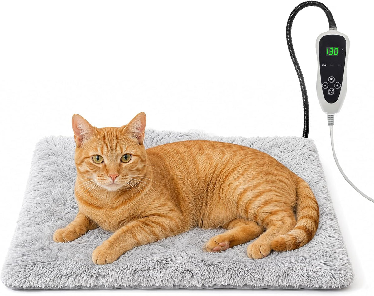 GOLOPET Cat Heating Pad with Normally Open Function，UL Dual Certification