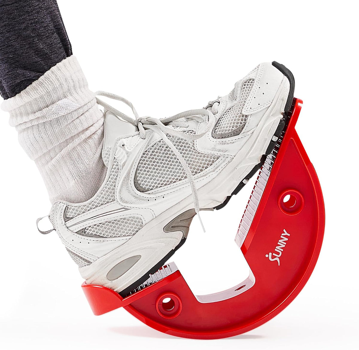 Sunny Health & Fitness Adjustable Calf & Ankle Stretcher