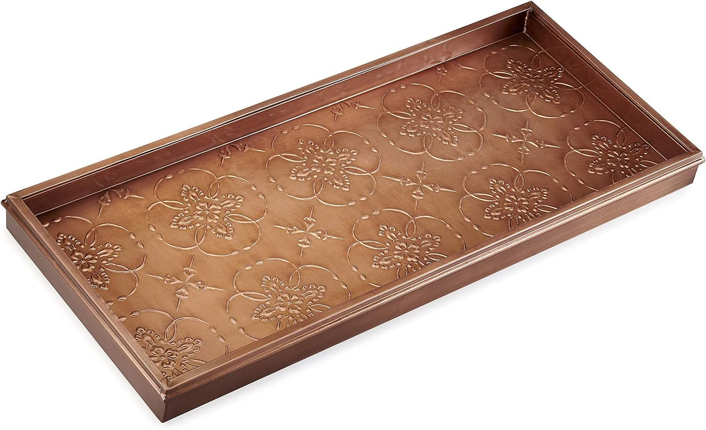 Good Directions 205VB Double Circles Copper Boot Tray Large