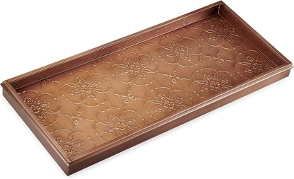 Good Directions 205VB Double Circles Copper Boot Tray Large