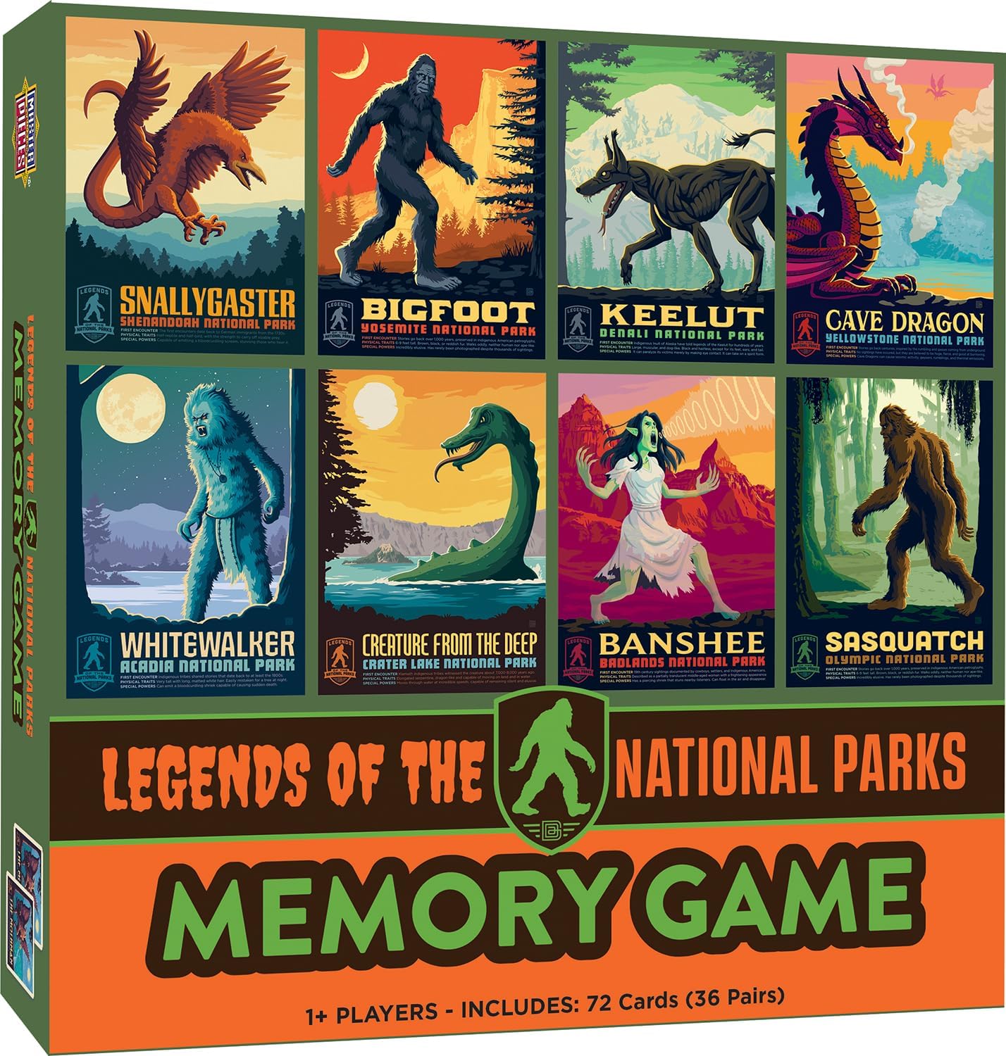 Masterpieces Farmer's Almanac Backyard Garden Flowers Memory Matching Game for Adults - 68 Cards Featuring Beautiful Flower Art, Educational & Engaging, Ages 14+