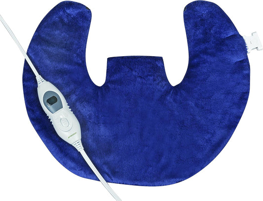 Digital Shoulder & Neck Heating Pad Wrap, 18” x 15”