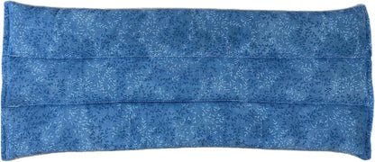 SacksyThyme Microwave Heating Pad for Cramps, Back, Neck, Shoulders, Leg Pain - Reusable Heat Pack, Hot Moist Microwavable Therapy Pack - Unscented Flaxseed Hot Compress Made in USA (Size: 12" x 7")