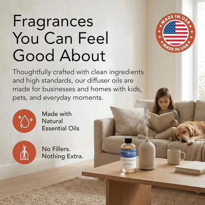 Aroma Country Ritzy Hotel Luxury Diffuser Oil Refill (8.5 Fl Oz) | Hotel-Inspired • Long-Lasting Home Fragrance • for Aromatherapy, Reed Diffusers, Diffuser Machines & Room Sprays